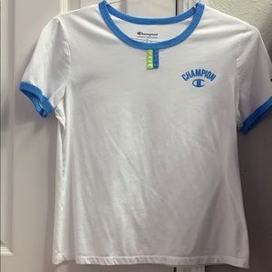 white champion shirt